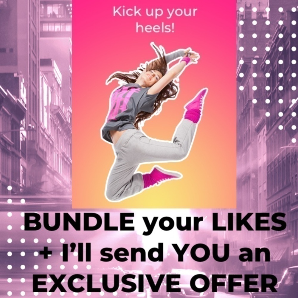 𝅺NOW through Dec 1, I want to shake things up and rock your world. Deal crazy.